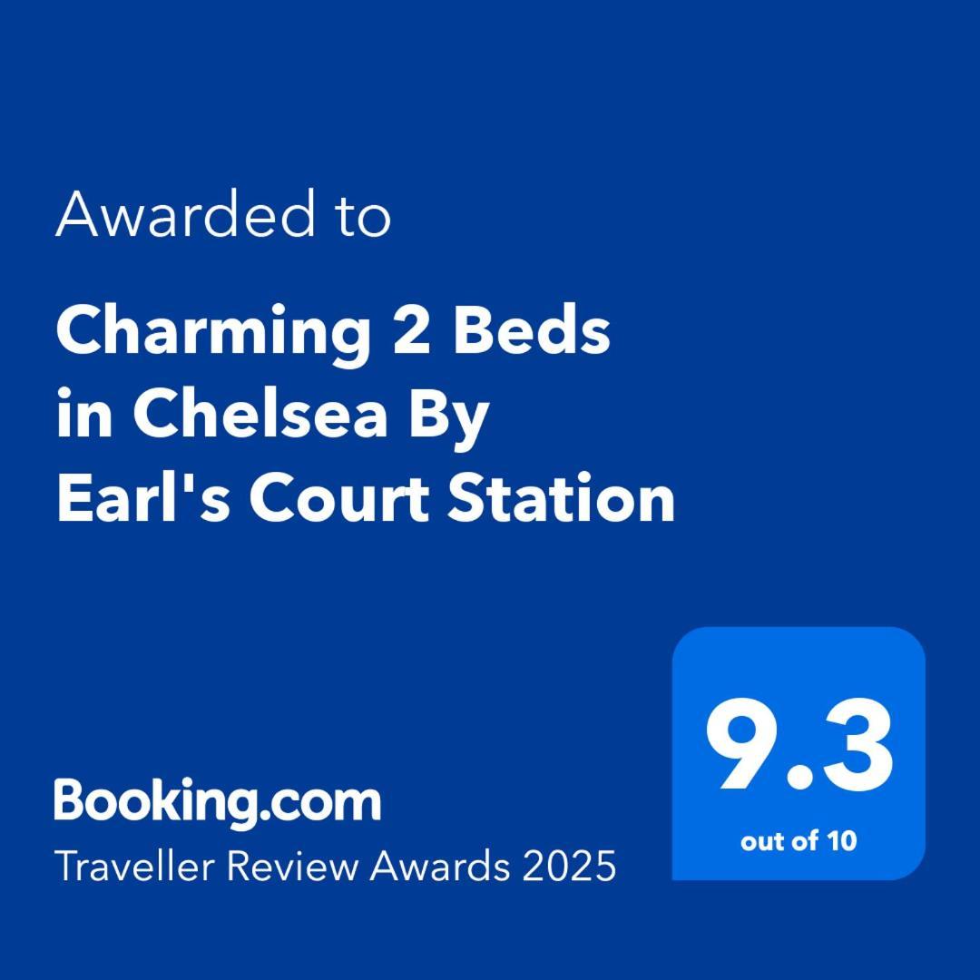 Charming 2 Beds In Chelsea By Earl'S Court Station Apartment London Ngoại thất bức ảnh